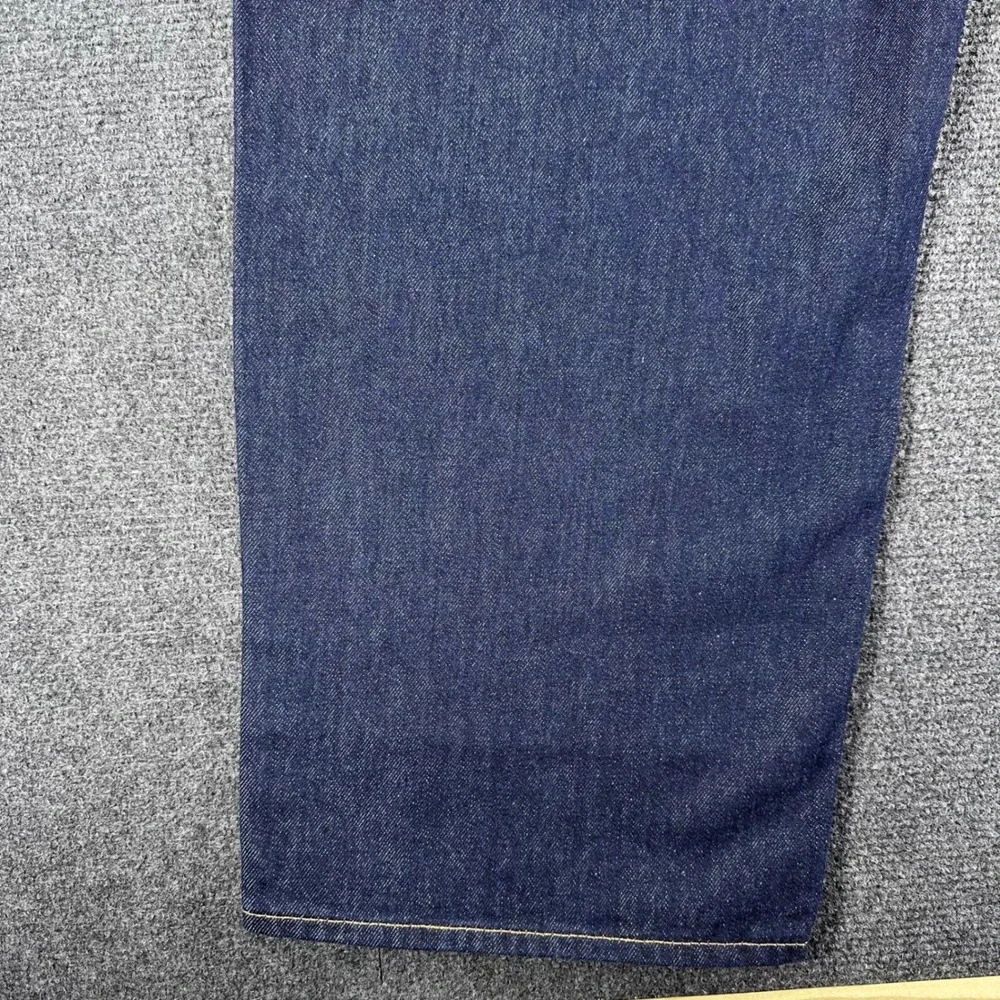 Levi's 568 Jeans Mens 42x30 Loose Straight Leg Denim 100% Cotton NWT